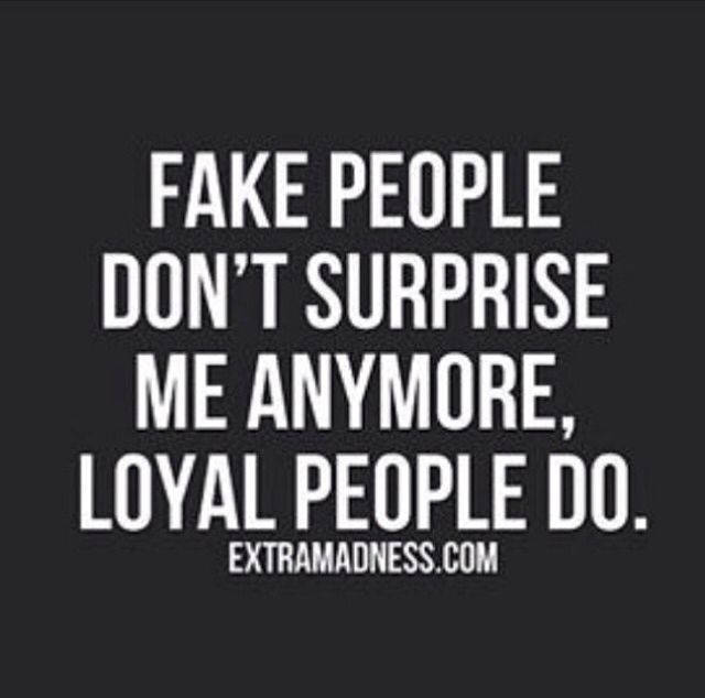 fake people quotes