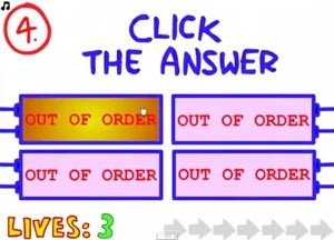 The Impossible Quiz Answers