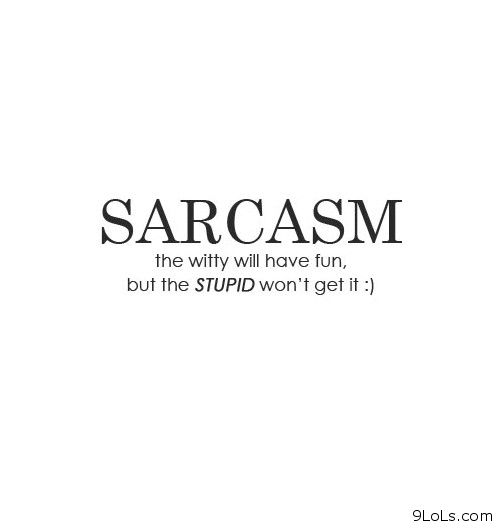 sarcastic quotes images