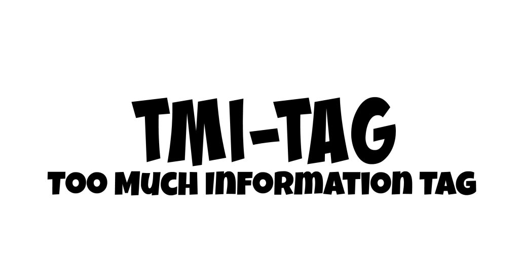 tmi tag questions