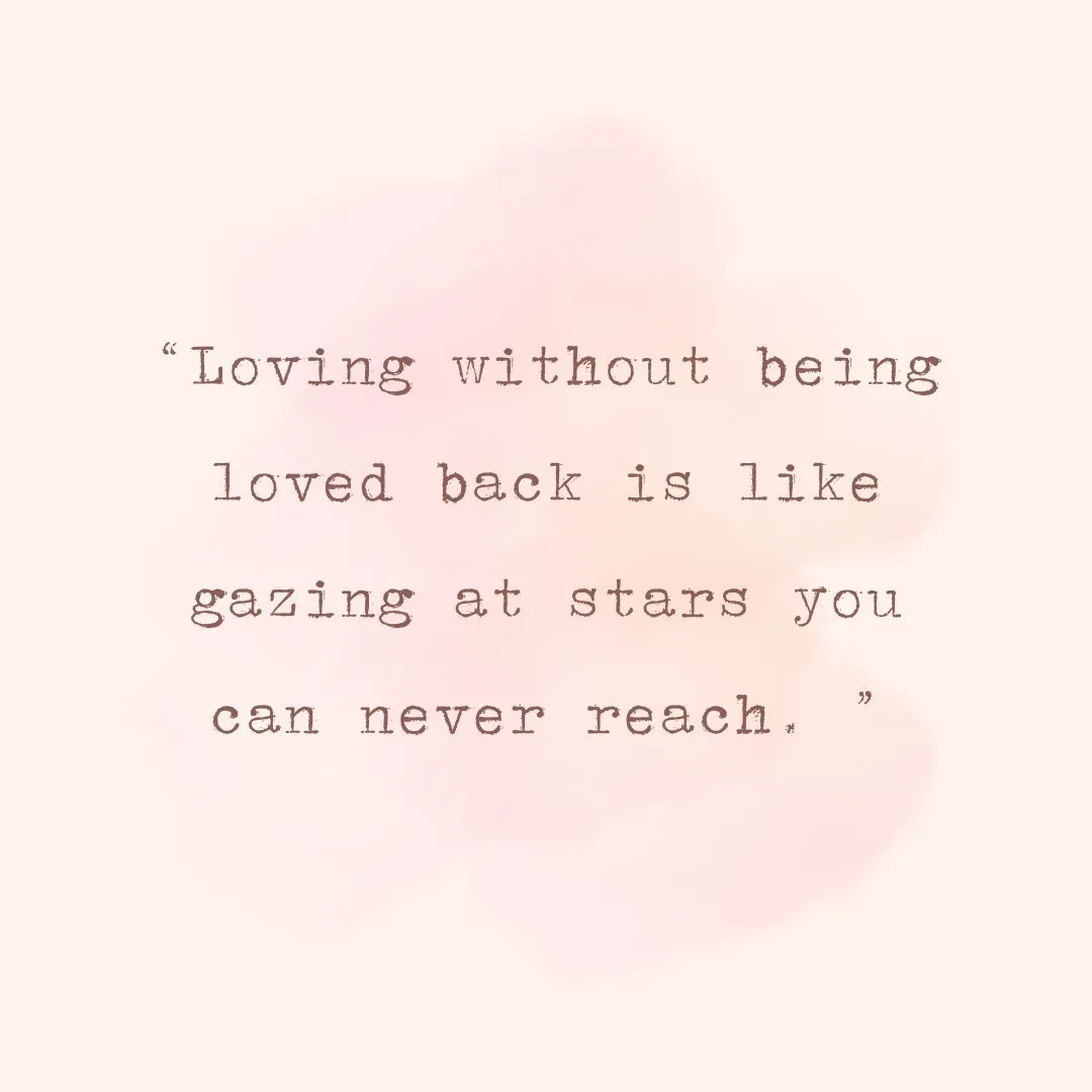 one sided love captions for instagram