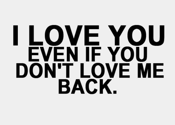 Someone you when love they you love but t don On Loving