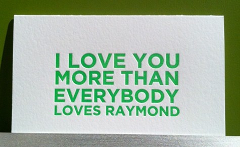 i love you more than distance everybody loves raymond