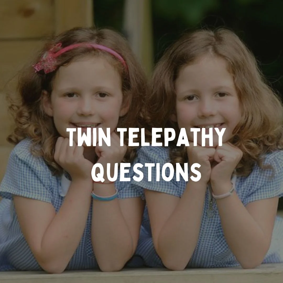 Twin telepathy questions