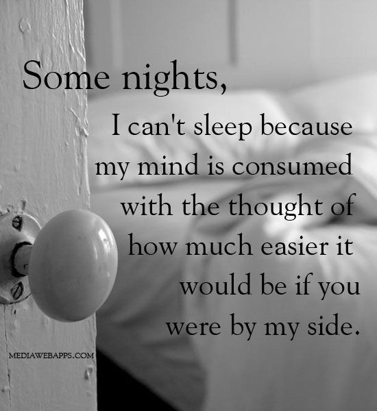 i cant sleep quotes