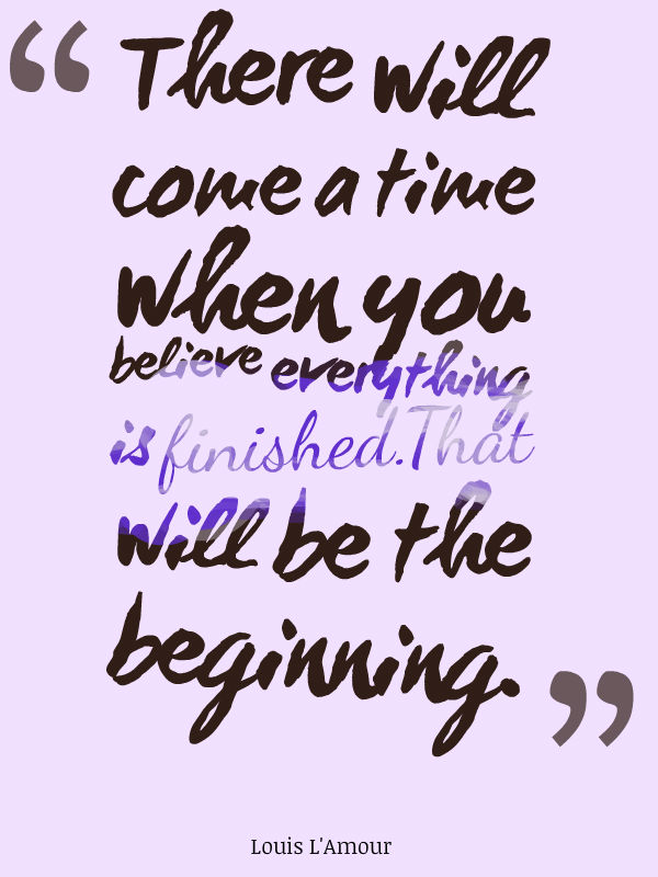 new beginning quotes