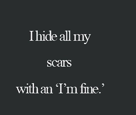 scars quotes