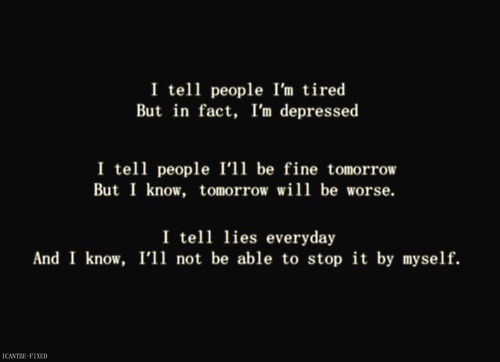 depression quotes