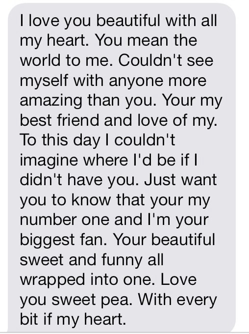 text love quotes
