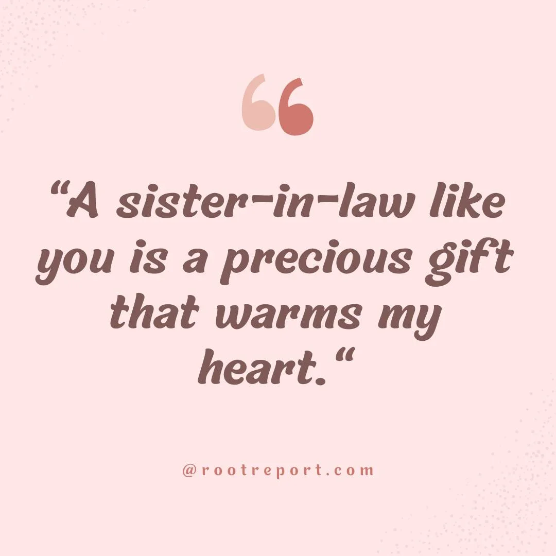 Sister in law quotes (3)