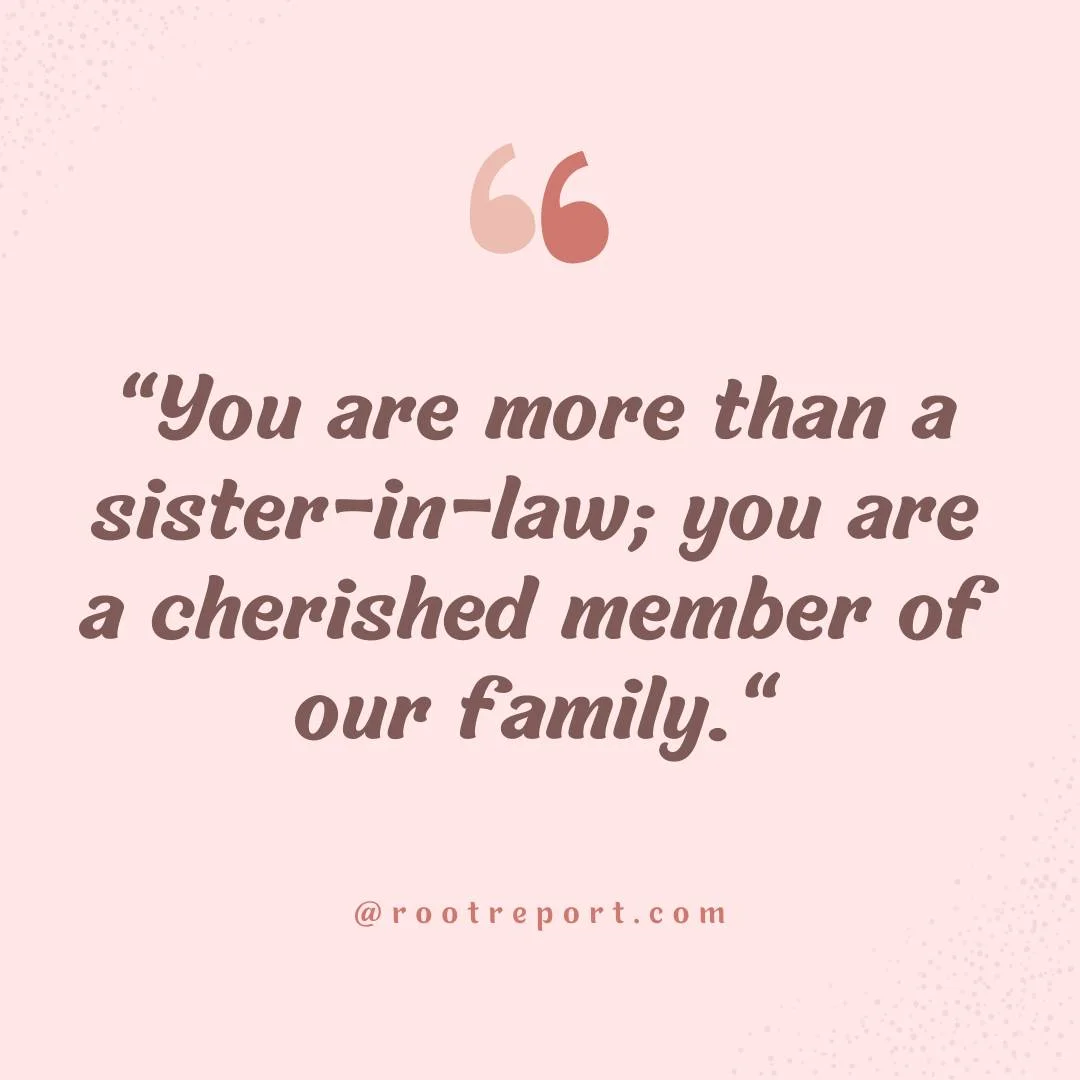Sister in law quotes (5)