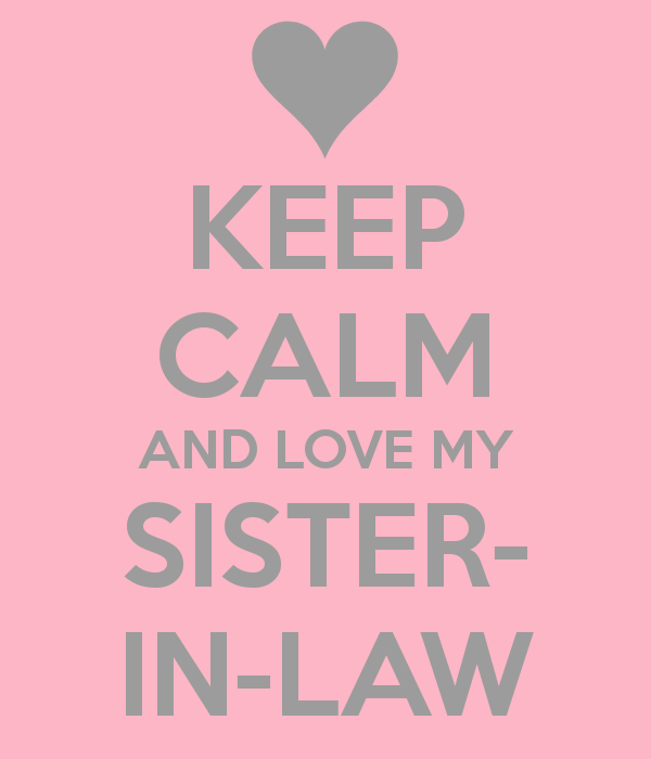 funny sister in law quotes