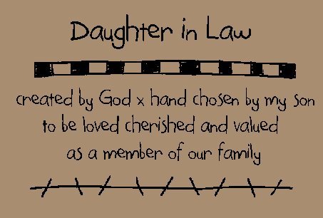 quotes about daughter in law