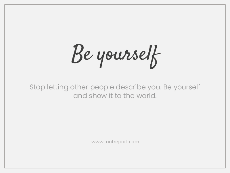 be-yourself-two-word-quotes