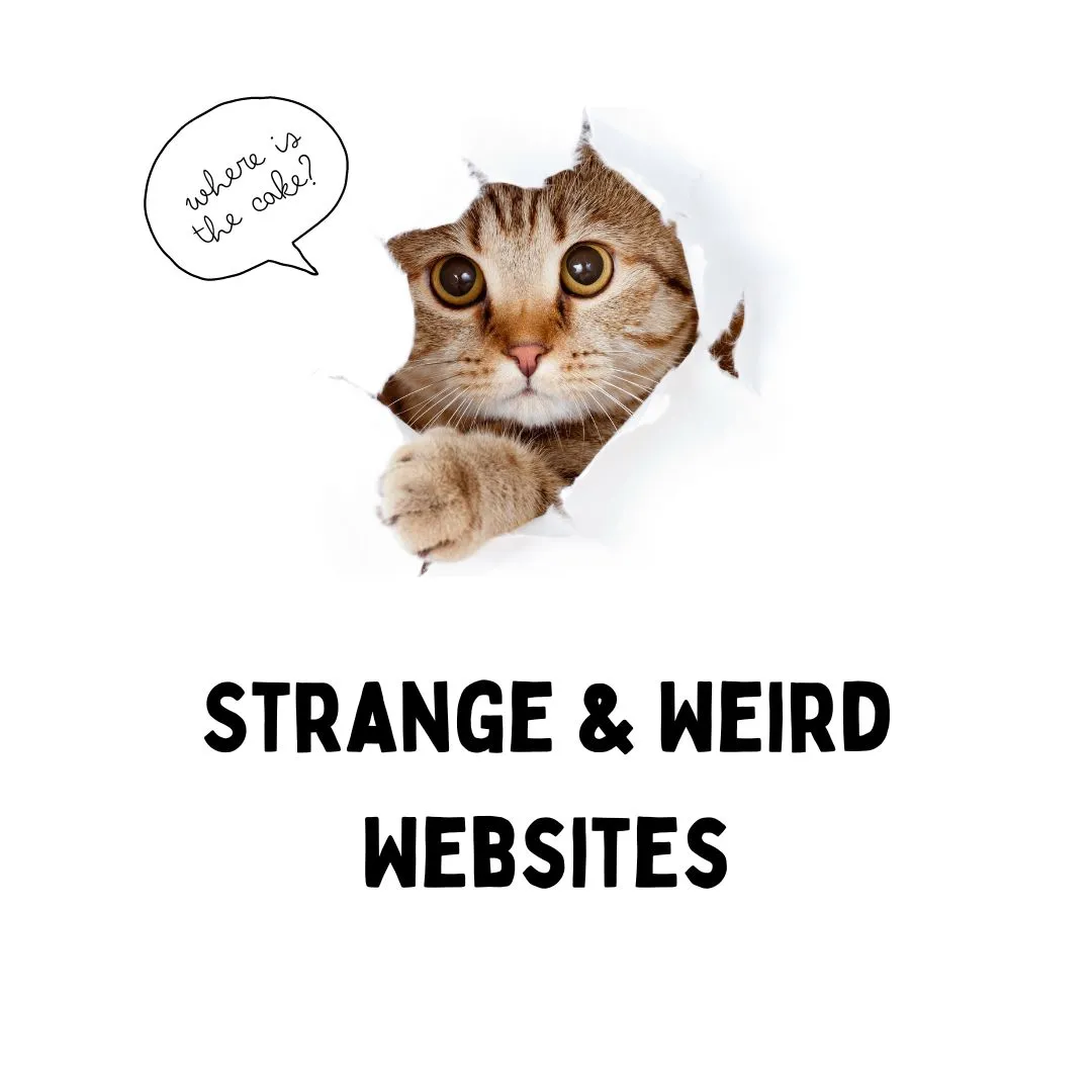 weird websites