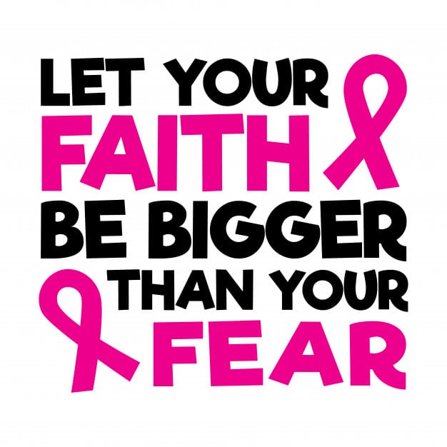 breast cancer quote saying