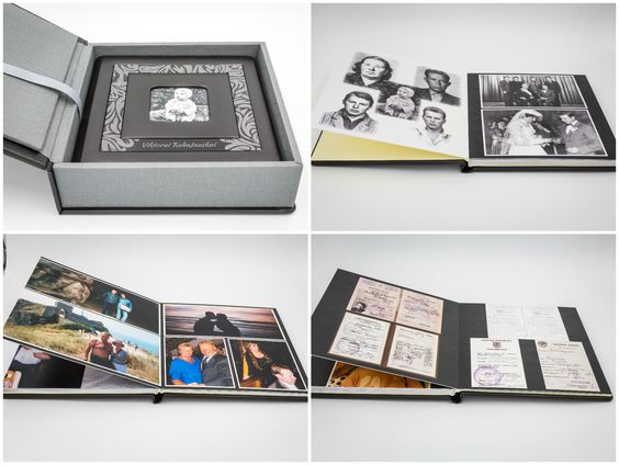 10. Blast from the past - A Picture Album