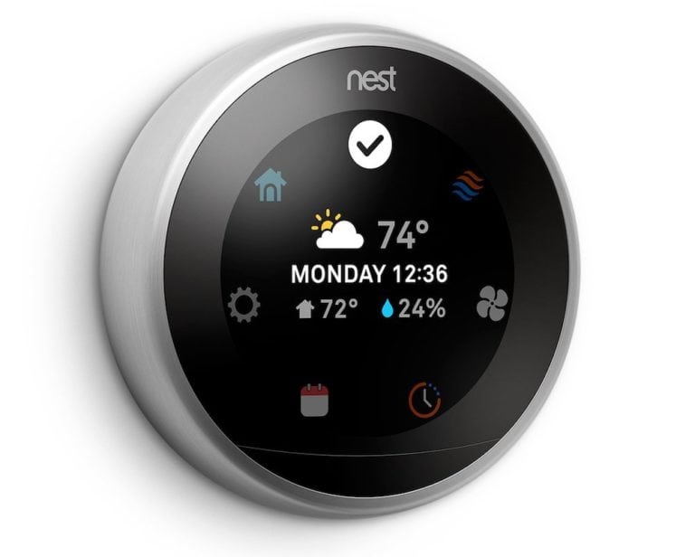 3. Smart Learning Thermostat