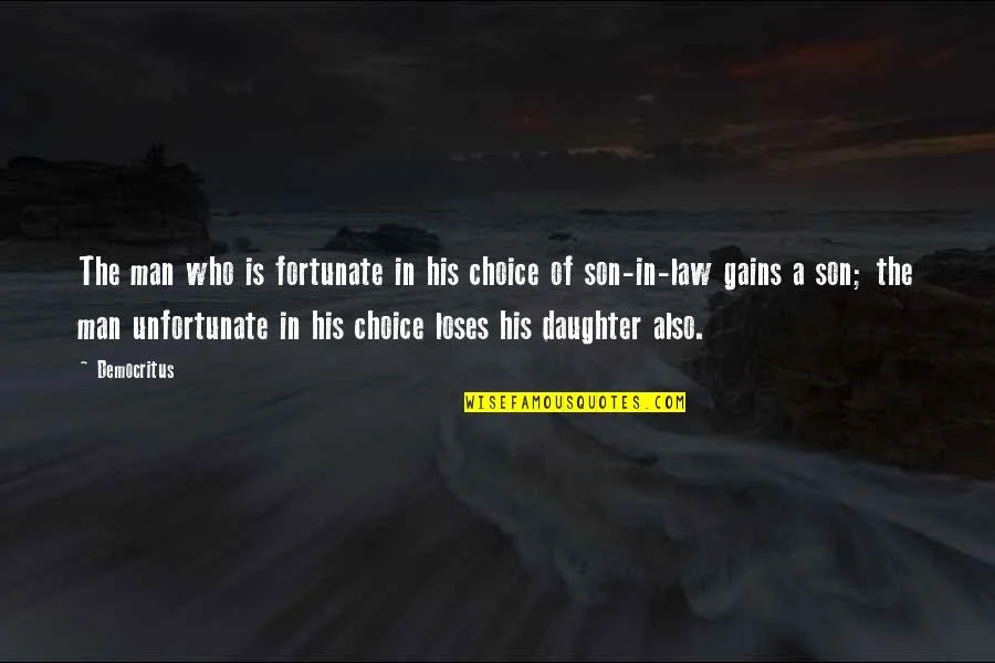 best son in law quote