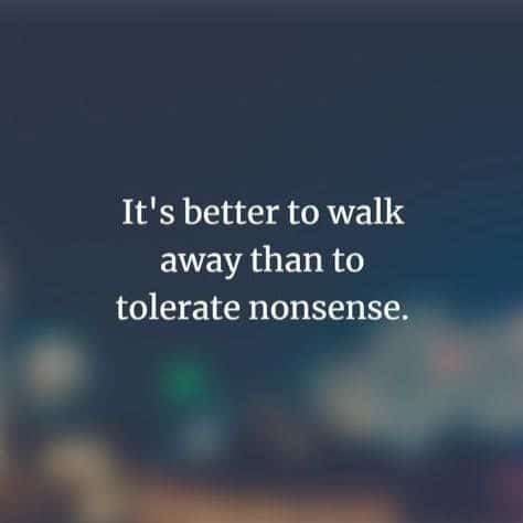 walk away quotes