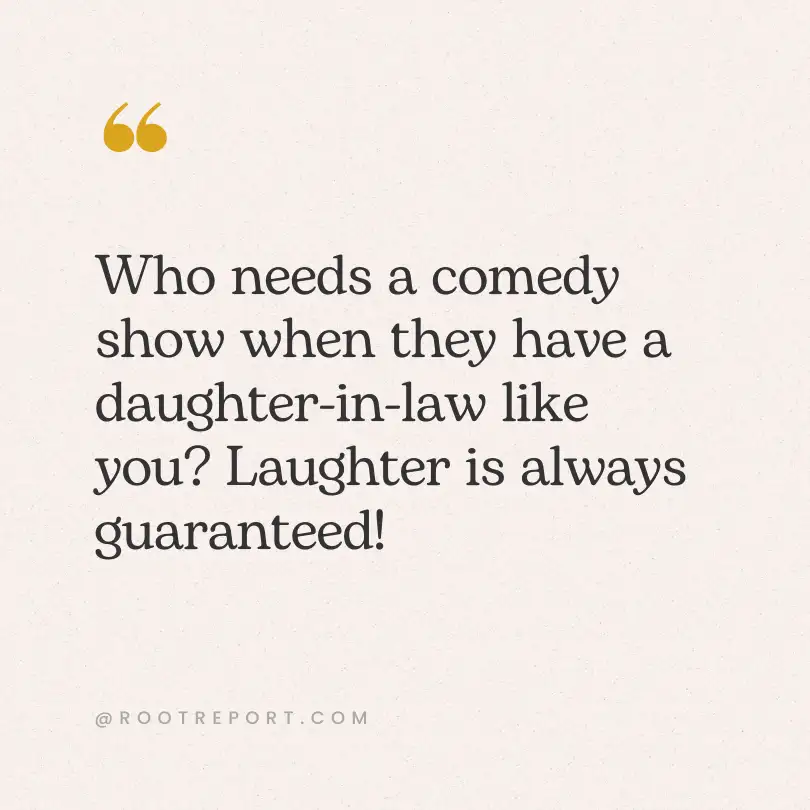 funny daughter in law quote