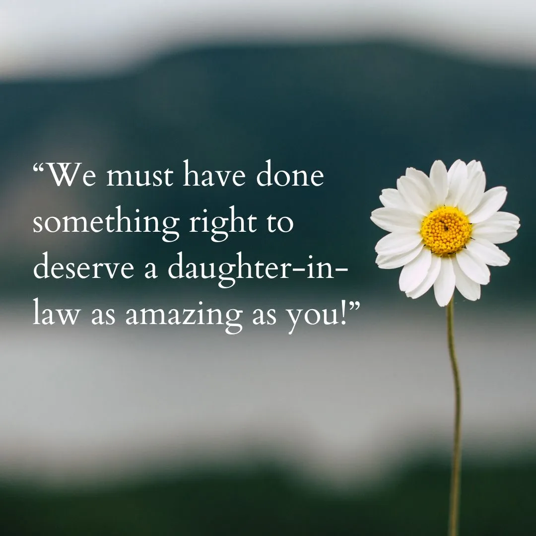 funny quote for daughter in law