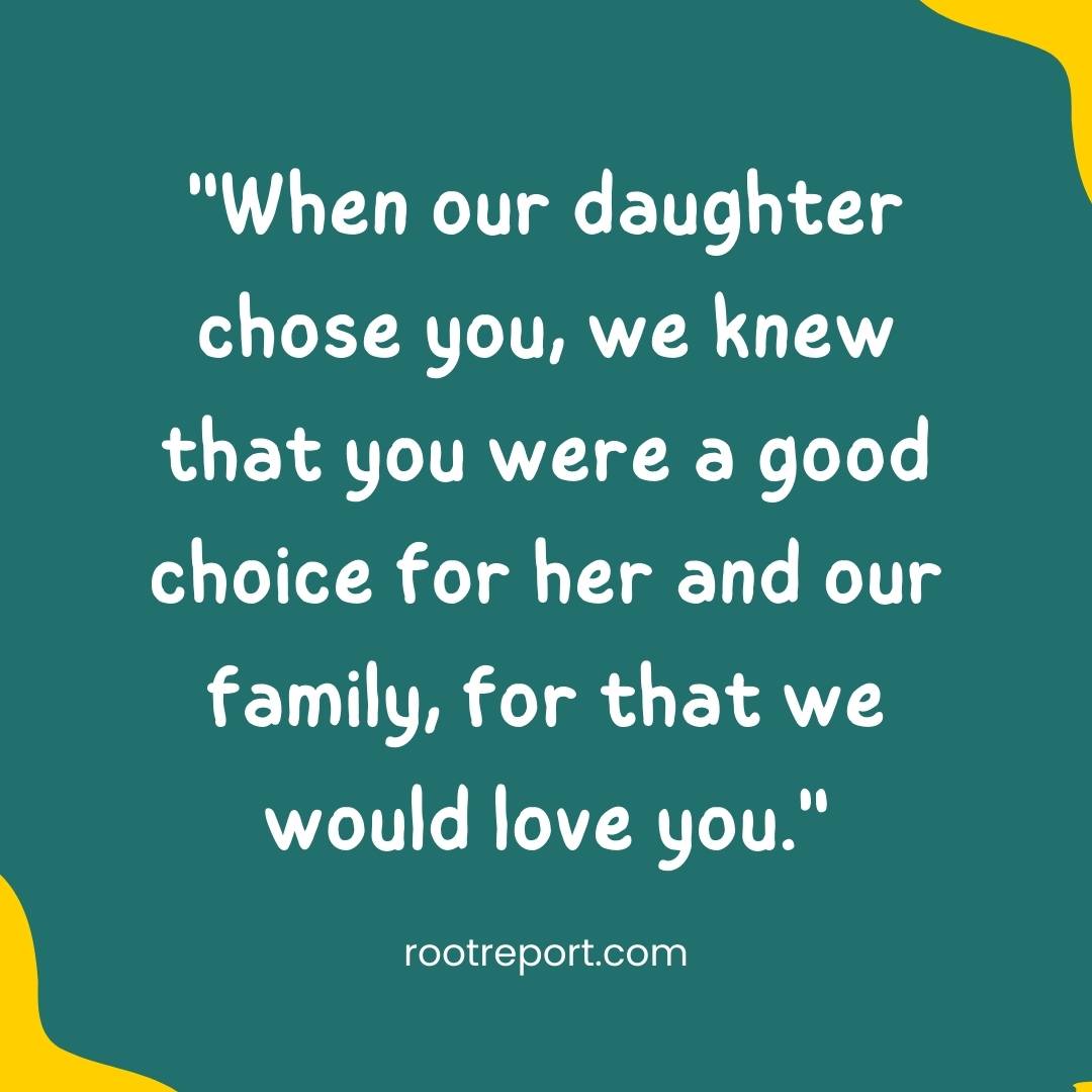 105 Heartfelt Son in Law Quotes for Showing Your Appreciation